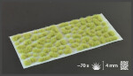 Gamer's Grass: Light Green Tufts - 4mm Wild