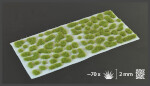Gamer's Grass: Dry Green Tufts - 2mm Wild