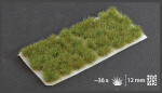 Gamer's Grass: Strong Green Tufts - 12mm Wild