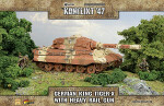 King Tiger-X with Heavy Rail Gun