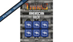 Dice Set: Modern US (6)