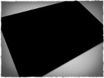 Mousepad games mat, size 4x6, Abyss Black theme