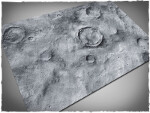 Mousepad games mat, size 4x6, Asteroid v2 theme