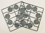 Paved Effect Bases: 30mm Diameter