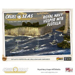 British Royal Navy: Vosper MTB Flotilla