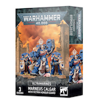 Space Marines: Marneus Calgar with Victrix Honour Guard