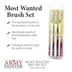 Army Painter: Most Wanted Brush Set