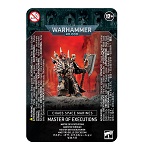 Chaos Space Marines: Master of Executions