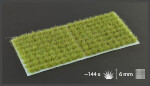 Gamer's Grass: Dry Green Tufts - 6mm Small