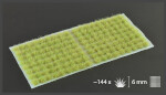 Gamer's Grass: Light Green Tufts - 6mm Small