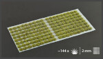 Gamer's Grass: Dark Moss Tufts - 2mm Small