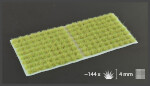 Gamer's Grass: Light Green Tufts - 4mm Small