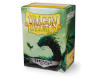 Dragon Shield Matte Sleeves Standard Size - Emerald (100 sleeves)