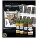 Colors for Uniforms - British & Commonwealth Armies Paint Set