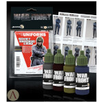 Colors for Uniforms - Soviet Armored Crew Paint Set