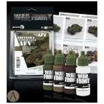 Colors for AFV - British & Commonwealth AFV Paint Set