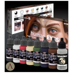 Human Eyes Paint Set