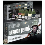 Colors for Uniforms - German Helmets Paint Set