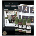Colors for Uniforms - Splinter Paint Set