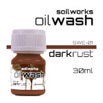 Soilworks Oil Wash: Dark Rust