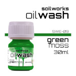 Soilworks Oil Wash: Green Moss 