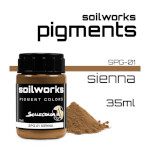 Soilworks Pigment: Sienna