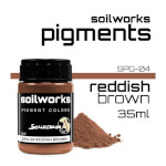 Soilworks Pigment: Reddish Brown