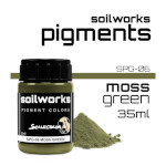 Soilworks Pigment: Moss Green
