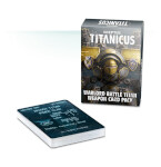 Adeptus Titanicus: Weapon Card Pack - Warlord Battle Titan - GW Direct