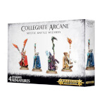 Cities of Sigmar: Collegiate Arcane Mystic Battle Wizards - GW Direct
