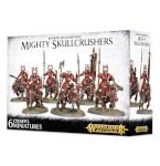 Khorne Bloodbound: Mighty Skullcrushers - GW Direct