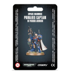 Space Marines: Primaris Captain in Phobos Armour