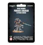 Space Marines: Primaris Librarian in Phobos Armour