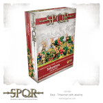 SPQR: Gaul Tribesmen with Javelins