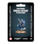 Space Marines: Primaris Lieutenant in Phobos Armour