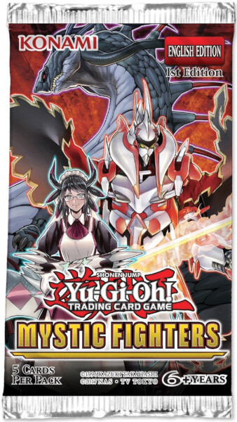 Dark Sphere Ygo Tcg Mystic Fighters Booster - 