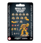 Space Marines: Primaris Upgrades & Transfers - Imperial Fists