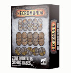 Necromunda: Zone Mortalis Scenic Bases - GW Direct