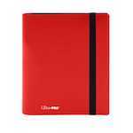 4-Pocket Eclipse Apple Red Pro-Binder