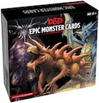D&D Monster Cards: Epic Monsters
