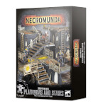 Zone Mortalis: Platforms & Stairs