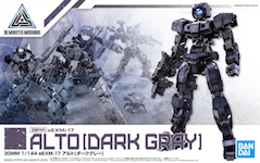 30MM 1/144 eEMX-17 ALTO [DARK GLAY]