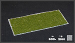 Gamer's Grass: Dry Green Tufts - 2mm Tiny