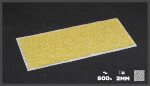 Gamer's Grass: Beige Tufts - 2mm Tiny